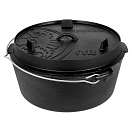 Купить Petromax ft12-t Голландская печь с плоской Base 12L Серебристый Black 7ft.ru в интернет магазине Семь Футов