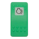 Pros npe-630-npe Привод стартера двигателя Green / Blue 10x10x7