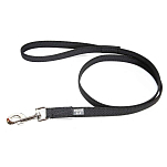 Julius k-9 218GM-S5 Прорезиненный поводок 14 Mm Black 14 mm x 5 m