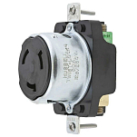 Hubbell 36-HBL63CM69 Одиночная розетка 50A 125/250V Серебристый