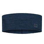 Buff ® 129441.779.10.00 Бандана Merino Wide Голубой  Night Blue