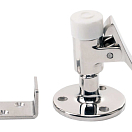 Дверной стопор из нержавеющей стали / Длина: 85 мм