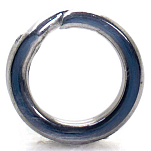 Mustad MA033-SS-15-6 MA033-SS Split Кольца Голубой  Stainless Steel 15 