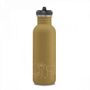 Купить Laken DLBSF7F Проточная бутылка с основной крышкой из нержавеющей стали 750ml Золотистый Green 7ft.ru в интернет магазине Семь Футов