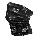 Купить John doe JDT7006 Шарф-хомут Classic JDM Черный  Black / White 7ft.ru в интернет магазине Семь Футов