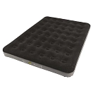Купить Outwell 400047 Надувной матрас Flock Classic King Серебристый Black 190 x 140 x 20 cm 7ft.ru в интернет магазине Семь Футов