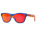 Oakley 0OJ9009-900906 Солнцезащитные очки Frogskins XXS Prizm Crystal Blue Prizm Ruby/CAT3