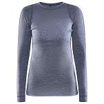 Craft co1911548-362200-s Базовый слой с длинным рукавом Core Wool Merino Flow / Melange 30x20x5