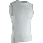 Silvini 3117-UT1031-01001 Безрукавная базовая футболка Nure Белая White XS-S