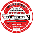 Купить Turkana fishing 48281220 Strong Конический Лидер Красный Red 0.200-0.570 mm  7ft.ru в интернет магазине Семь Футов