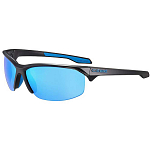 Cebe CBS097 Wild 2.0 Солнцезащитные Очки С участием Очки Взаимозаменяемый Matt Black / Blue Zone Grey Blue/CAT3 + Zone Yellow/CAT0 + Zone Clear/CAT0