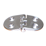 Roca ab. 4949217 74x39 mm Перевернутая петля из нержавеющей стали Золотистый Silver