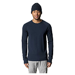 Houdini 840034-703-XXL Базовый слой с длинным рукавом Desoli Thermal Crew Голубой Blue Illusion 2XL