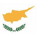 Купить Talamex 27368030 Cyprus Оранжевый  White / Gold / Green 30 x 45 cm  7ft.ru в интернет магазине Семь Футов