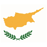 Talamex 27368030 Cyprus Оранжевый  White / Gold / Green 30 x 45 cm 