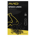 Avid carp A0640025 Быстрые снимки Черный  Black