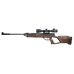 Norica 111.30.100 пневматическая винтовка Omnia ZRS Luxe Brown/Black 4.5 mm Hunt