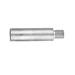 Цинковый анод Tecnoseal 02027 Ø12x50мм стержневой для двигателей Caterpillar