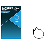 Nash T8531 Maggot Клип Черный  Black L 