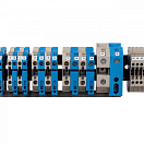 Клеммные колодки / Сечение провода: 4 мм²; Цвет: Синий