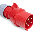 CEE plug / 32 A / 400 / 5-pin / male 76566-bvs