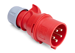 CEE plug / 32 A / 400 / 5-pin / male 76566-bvs
