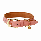Купить Kentucky 42559-57-XL Мягкий ошейник из веганской кожи Peach / Brown 62-72 cm 7ft.ru в интернет магазине Семь Футов