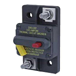 Blue sea systems 661-7182 285 Series Thermals Surface Черный Black 40 Amp