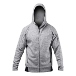 Zhik HDI-0065-M-PLT-LLL Толстовка с капюшоном Tech  Platinum L