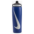 Купить Nike N100766649224 Refuel 24oz/700ml бутылка  Blue / Black / White 7ft.ru в интернет магазине Семь Футов