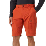 Helly hansen 54154_308-40 Шорты карго Jotun QD Оранжевый Canyon 40