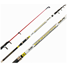 Купить Kolpo 0126048-24 Sea Extreme Boat Tele Нижняя Транспортировочная Штанга  White / Yellow / Black 2.40 m 7ft.ru в интернет магазине Семь Футов