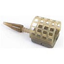 Купить Preston innovations P0040077 ICM Cage Кормушка фидерная прикормочная Коричневый Brown 20 g 7ft.ru в интернет магазине Семь Футов