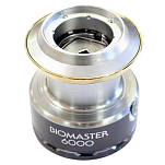 Shimano fishing RD02760-0010 Biomaster Запасная Шпуля Серебристый RD02760-0010 6000 