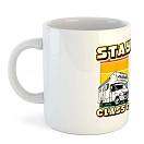 Купить Kruskis 42611C385 Кружка Stay Class C 325ml  White 7ft.ru в интернет магазине Семь Футов