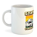 Kruskis 42611C385 Кружка Stay Class C 325ml  White