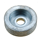 Купить Recmar REC676-45251-00 Yamaha Mercury Suzuki цинковый анод Серебристый Grey 100 x 135 mm  7ft.ru в интернет магазине Семь Футов