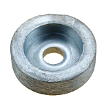 Recmar REC676-45251-00 Yamaha Mercury Suzuki цинковый анод Серебристый Grey 100 x 135 mm 