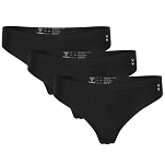 Hummel 214196-2001-m Стринги Breeze 3 Единицы Black 30x20x5