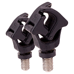 Nash T2796 Butt Lock Rod Rest Черный  Black L 