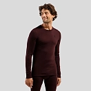 Купить Odlo 111602-30910-XL Базовый слой с длинным рукавом Merino 200 Коричневый Fudge XL 7ft.ru в интернет магазине Семь Футов