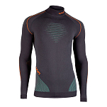 UYN U100033-G972-L/XL Базовый слой с длинным рукавом Evolutyon Серый Charcoal Green / Orange Shiny L-XL