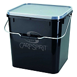 Carp spirit ACS010443 Square 17L Ведро  Black