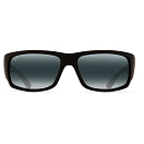 Купить Maui jim 266-02mr-os поляризованные солнцезащитные очки World Cup Matte Black Rubber 20x10x10 Neutral Grey/CAT3 7ft.ru в интернет магазине Семь Футов