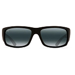 Maui jim 266-02mr-os поляризованные солнцезащитные очки World Cup Matte Black Rubber 20x10x10 Neutral Grey/CAT3