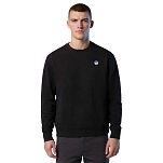 North sails 691255-0999-xxl Толстовка Logo Black 40x30x12 2XL