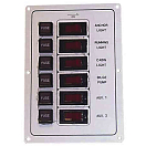 Купить Sierra 11-RK22070 RK22070 Панель кулисного переключателя-6 Переключатели Серебристый 7ft.ru в интернет магазине Семь Футов