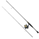 Daiwa PACKRS03 Вращающееся комбо RS702MFSAF+RS2500 Black / Gold 2.13 m