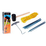 Redcliffs 90287 Camping Инструменты 9 единицы Многоцветный Silver / Black / Yellow
