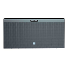Купить Prosperplast ZA4899 290L Boxe Rato Plus Collection 114x47x59.4 cm Ящик для хранения на открытом воздухе Серый Anthracite 7ft.ru в интернет магазине Семь Футов